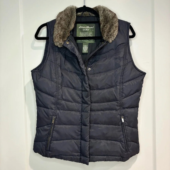 Eddie Bauer Down Vest - Picture 1 of 7